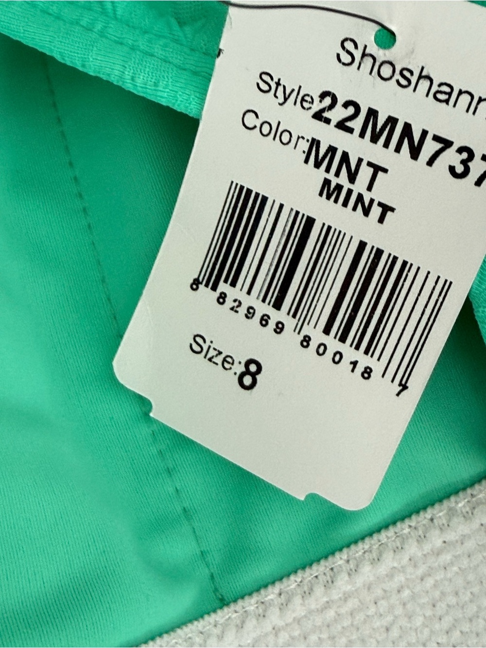 NWT Shoshanna Swimsuit High Neck 8 - Picture 9 of 16